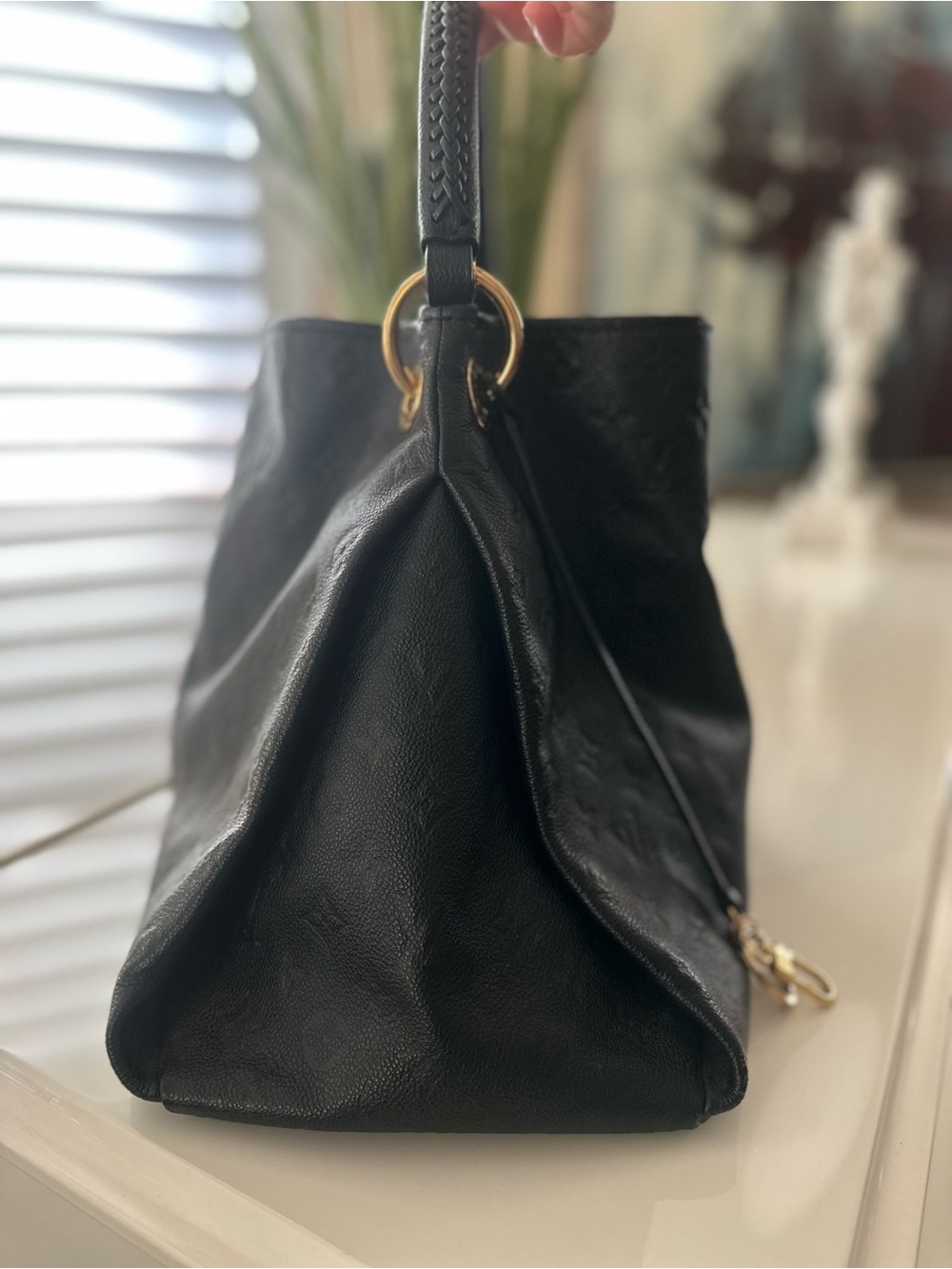 Louis Vuitton Monogram Empreinte Hobo Bag - Picture 3 of 9